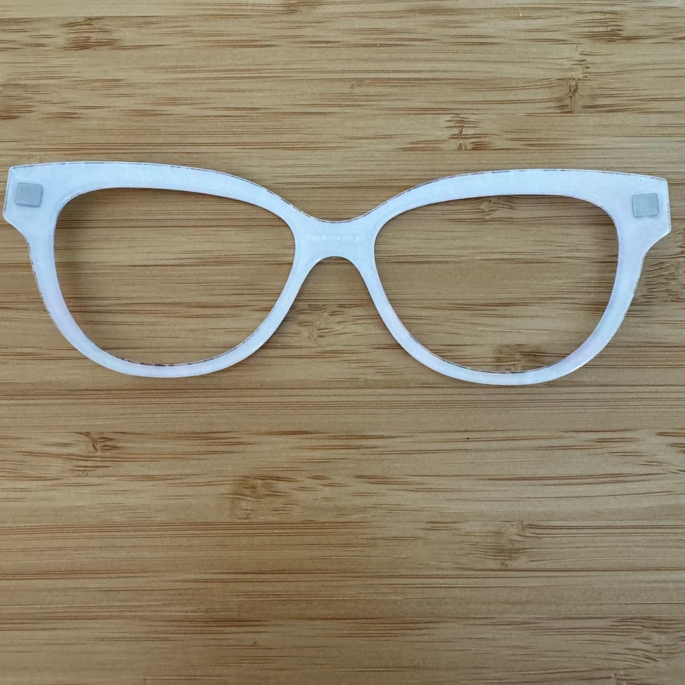 Pair Eyewear The Quinn Top Frames in The Mellow Floral - Picture 4 of 5